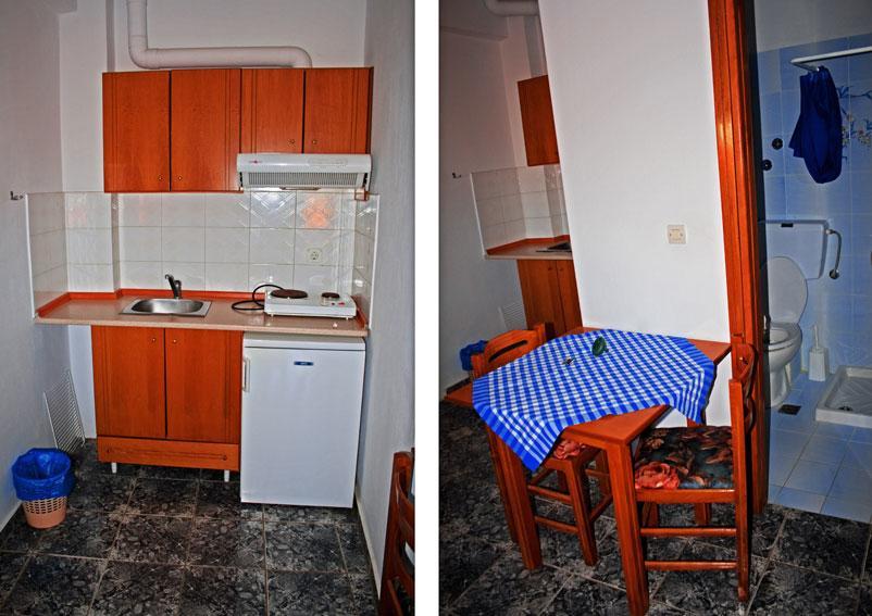 Peristerianos Apartments Nea Skioni Exterior foto